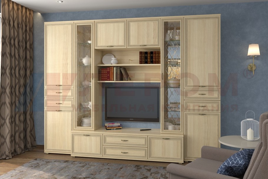 Гостиная Карина Лером снежный ясень