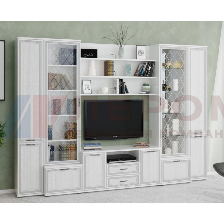 Гостиная Карина Лером снежный ясень