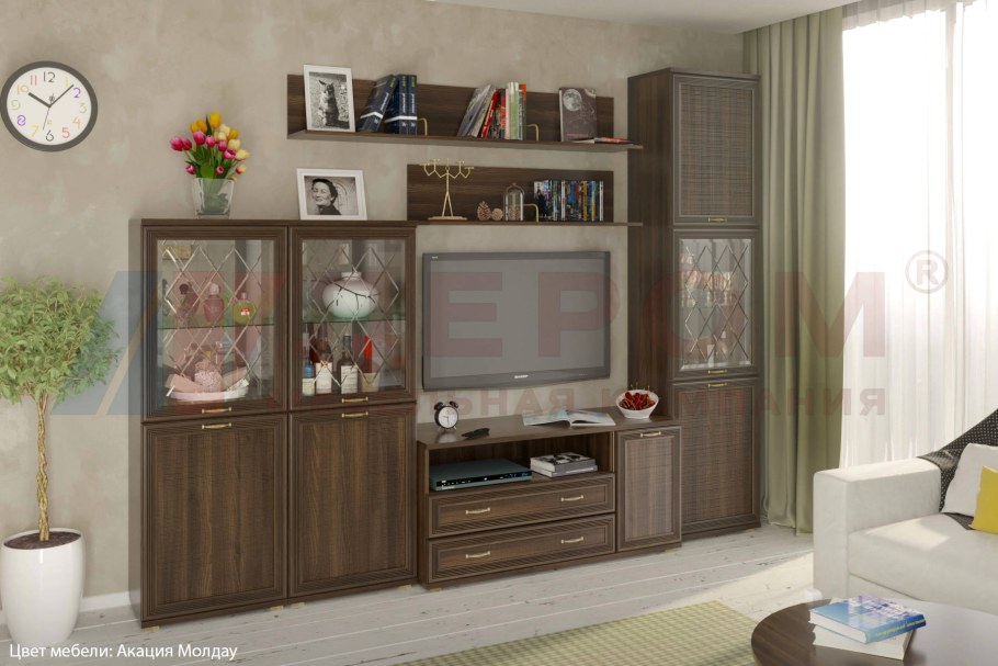 Лером Карина гостиная Акация Молдау