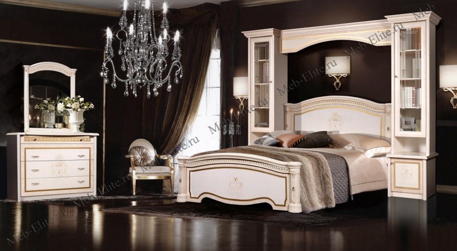 Спальный гарнитур Карина-3 беж