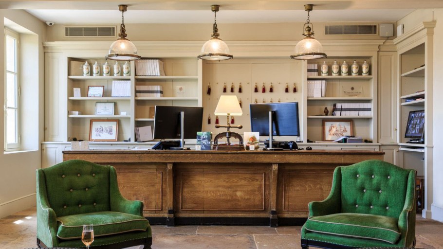 Кабинет в стиле Прованс