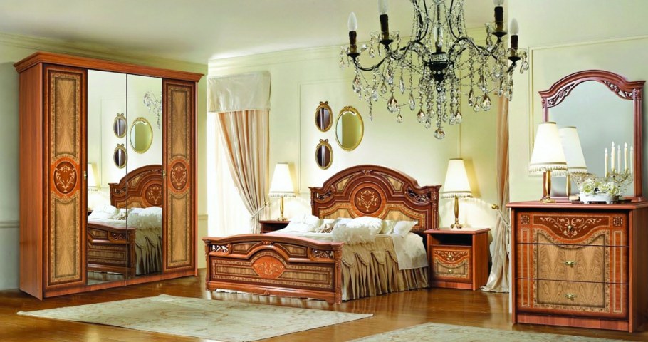 Спальный гарнитур Карина 2 Ярцево мебель