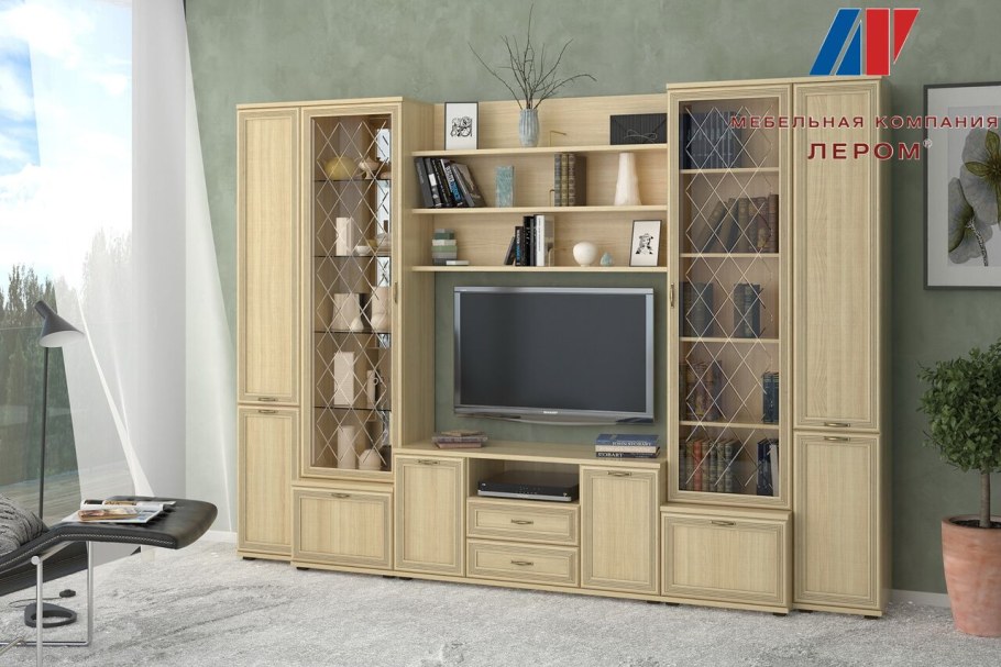 Гостиная Карина ясень Асахи Лером