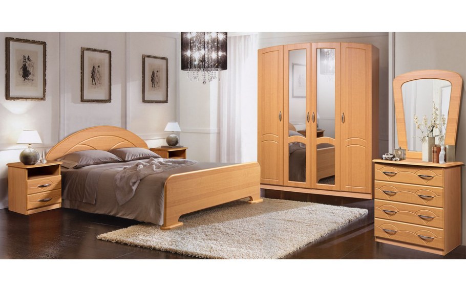 Спальня Карина