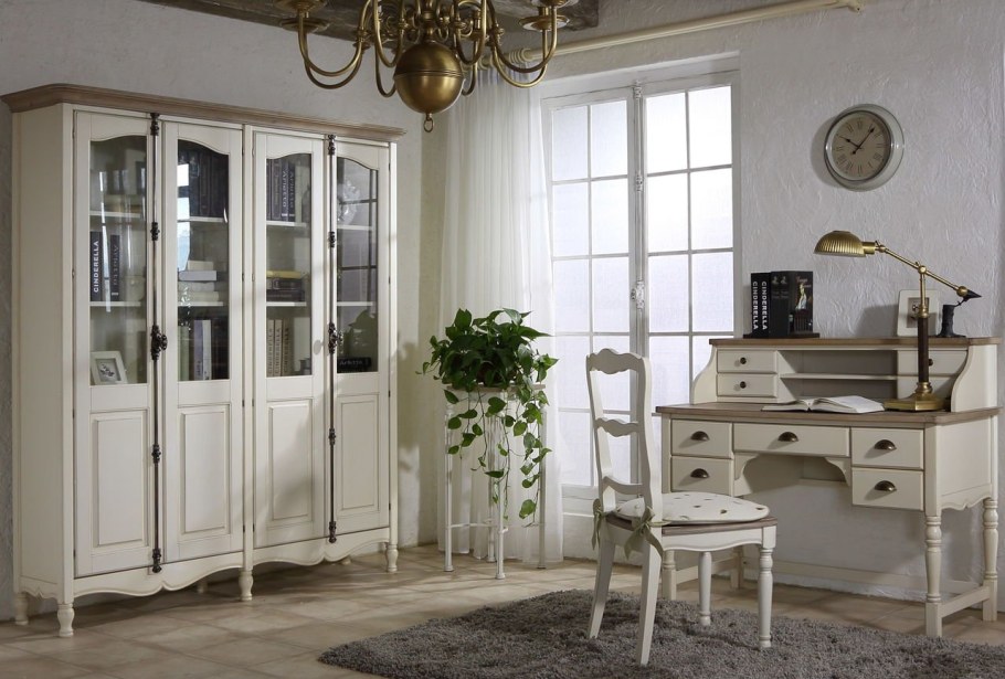 Мебель для кабинета в стиле Прованс