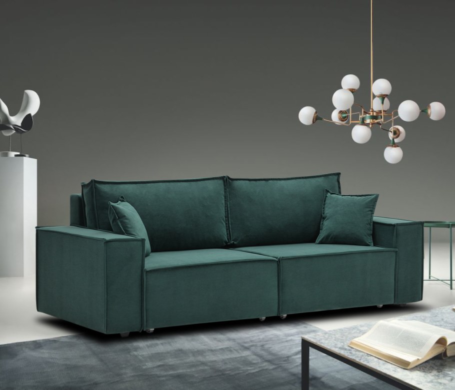 Диван-трансформер Фабио, велюр