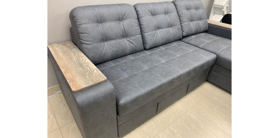 Диван Фабио с оттоманкой