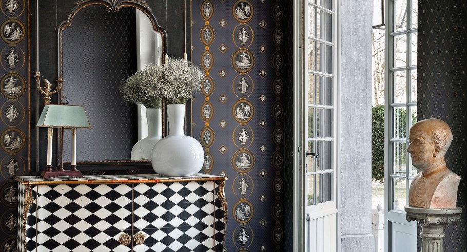 Обои td6-002 Loymina Tondo