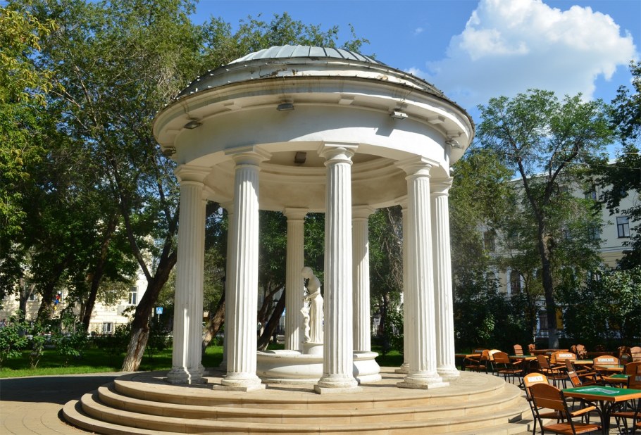 Беседка Ротонда Оренбург