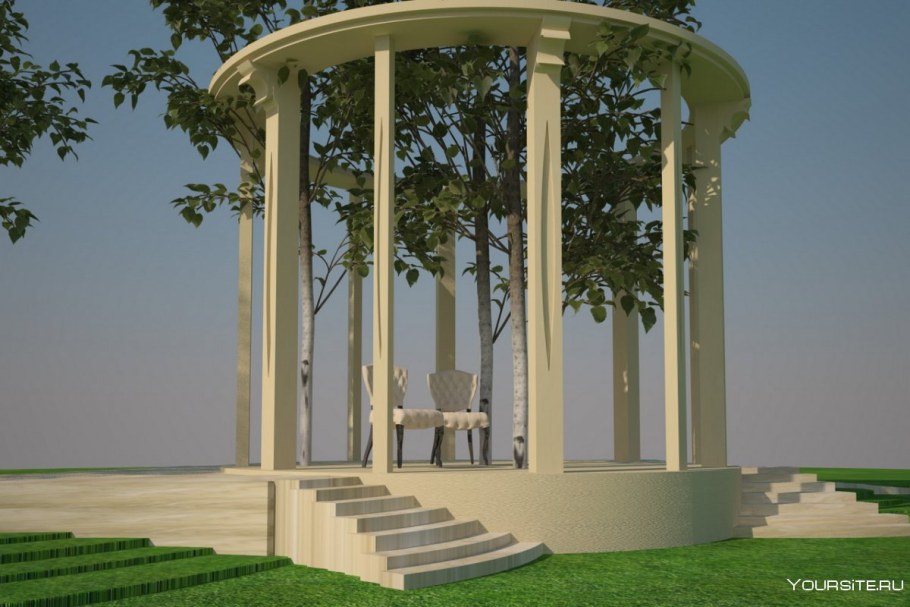 Ротонда «беседка Шамиля»