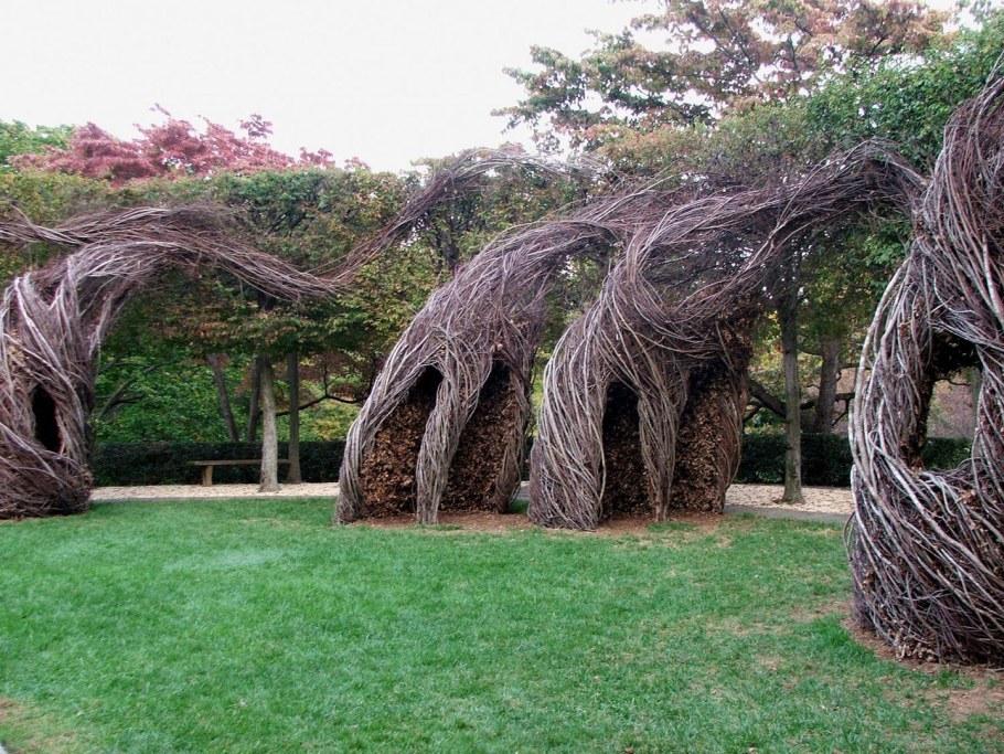 Деревянные дома от Патрика Догерти