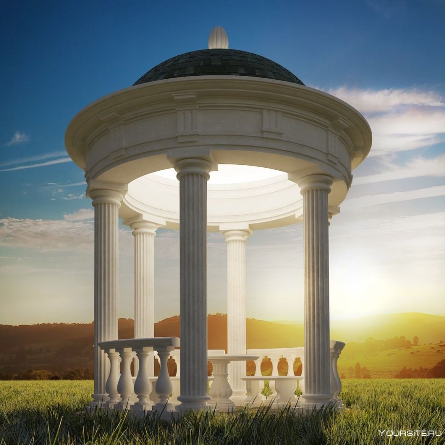 Ротонда «беседка Шамиля»