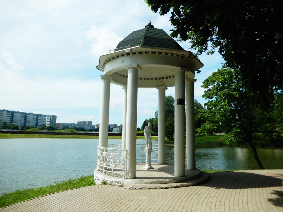 Беседка Ротонда Обнинск Белкино