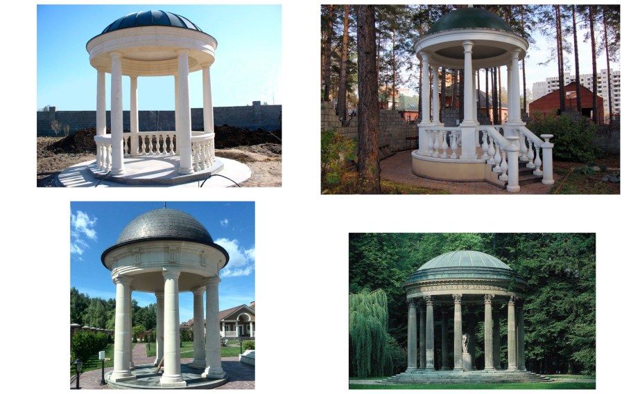 Беседка Ротонда Сергиев Посад