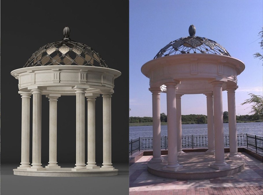 Ротонда в архитектуре древней Греции