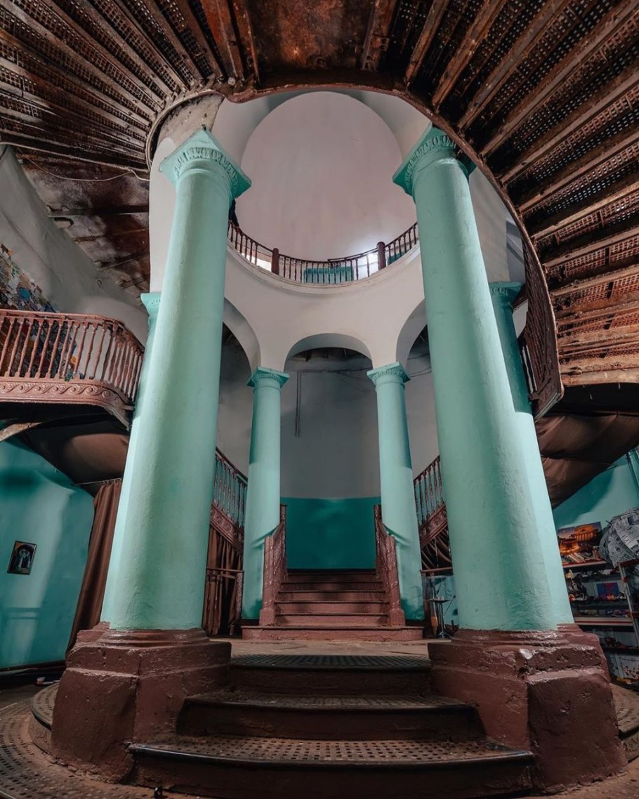 Ротонда на Гороховой 57, Санкт-Петербург