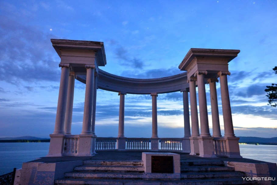 Ротонда Озерск Челябинская область