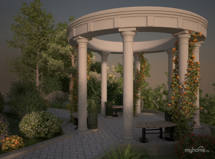 Керчь беседка-Ротонда