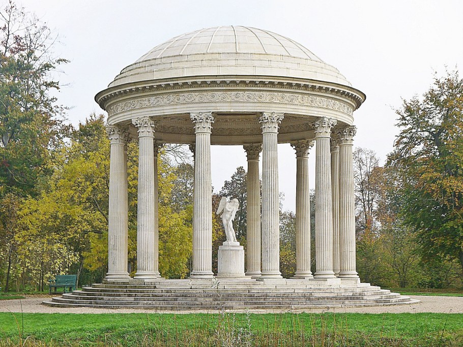 Бельведер беседка в Версале