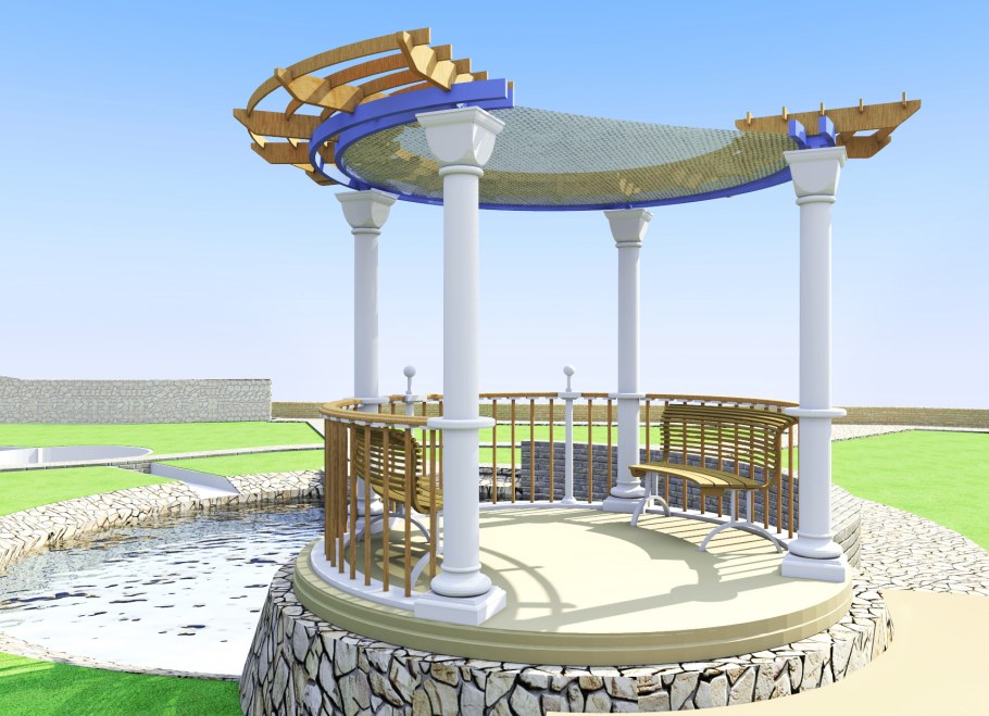 Ротонда Камышин