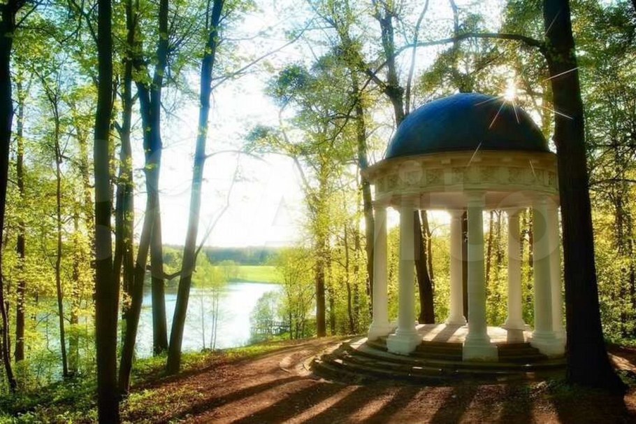 Усадьба Суханово беседка
