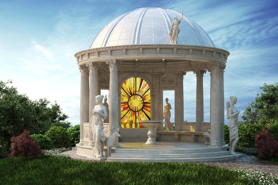 Ротонда неоклассицизм