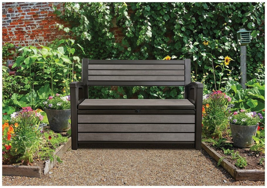 Скамья-сундук Keter Hudson