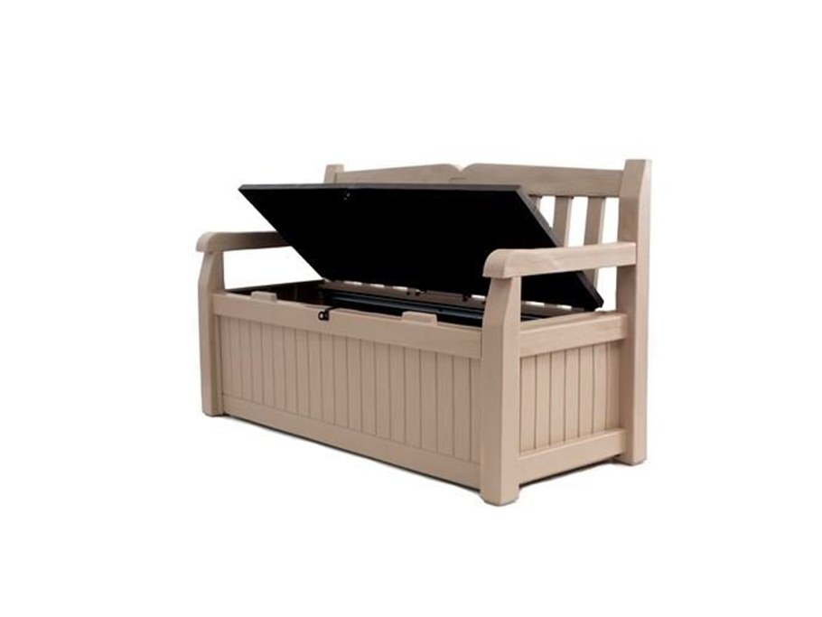 Пластиковый сундук-лавочка Keter Eden