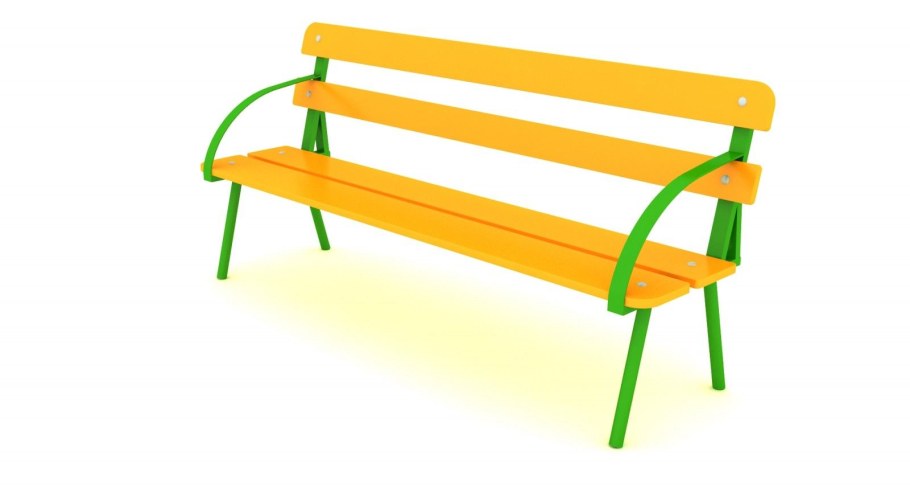 Скамейка Парковая МАФ