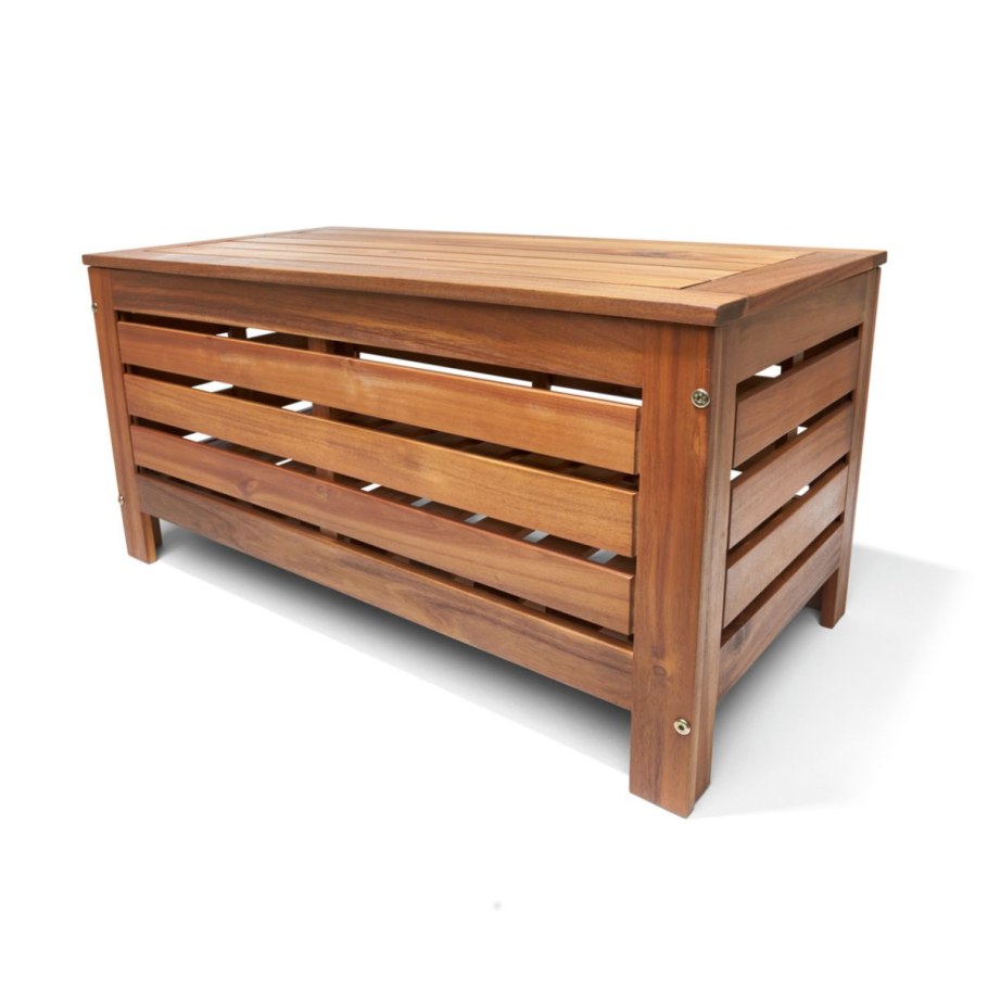 Скамейка с ящиком