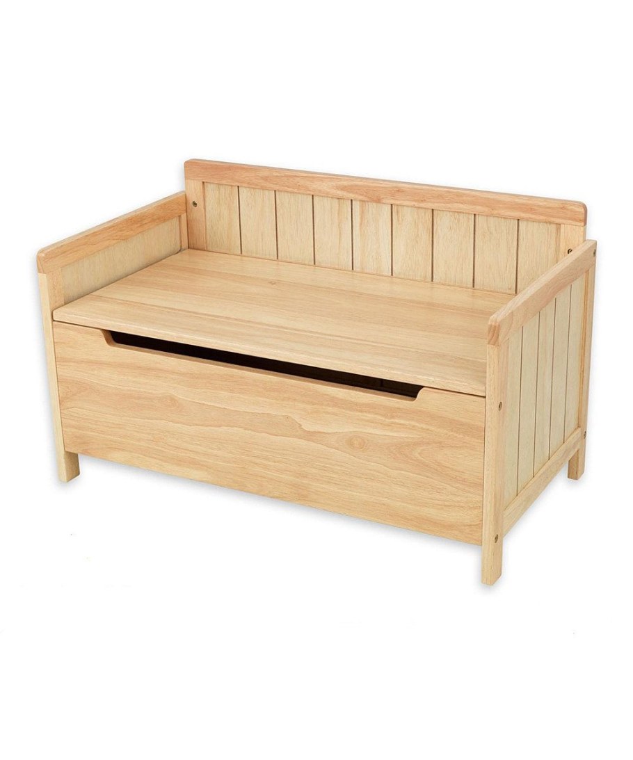 Скамейка с ящиком