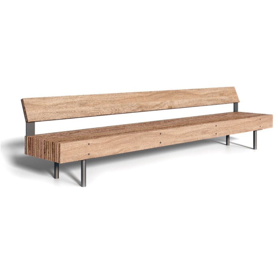 Скамьи со спинкой, арт: NH-SL.003 Nordhous