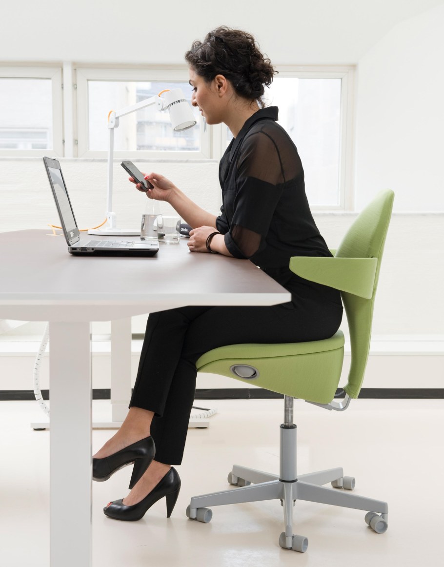 Офисный стул Lei Моника Форстер