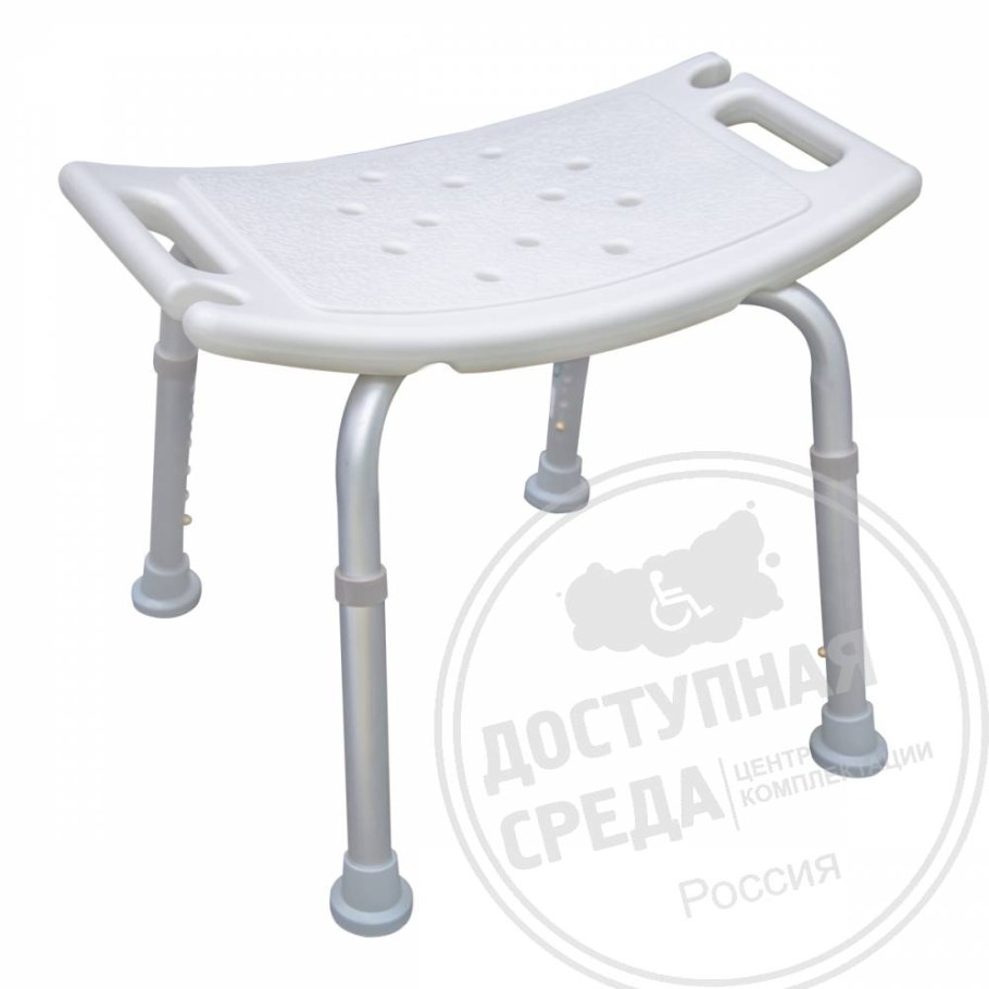 Стул табурет для ванной и душа "Титан" (для пожилых людей)
