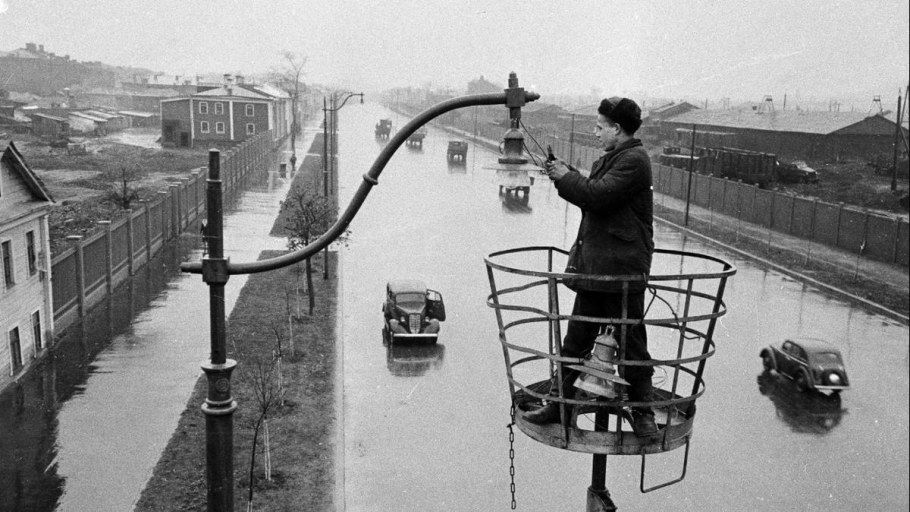 Газовые фонари 19 века