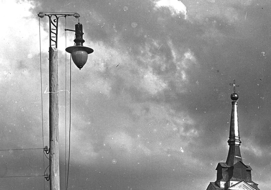 Фонарщик 18 век Санкт-Петербург