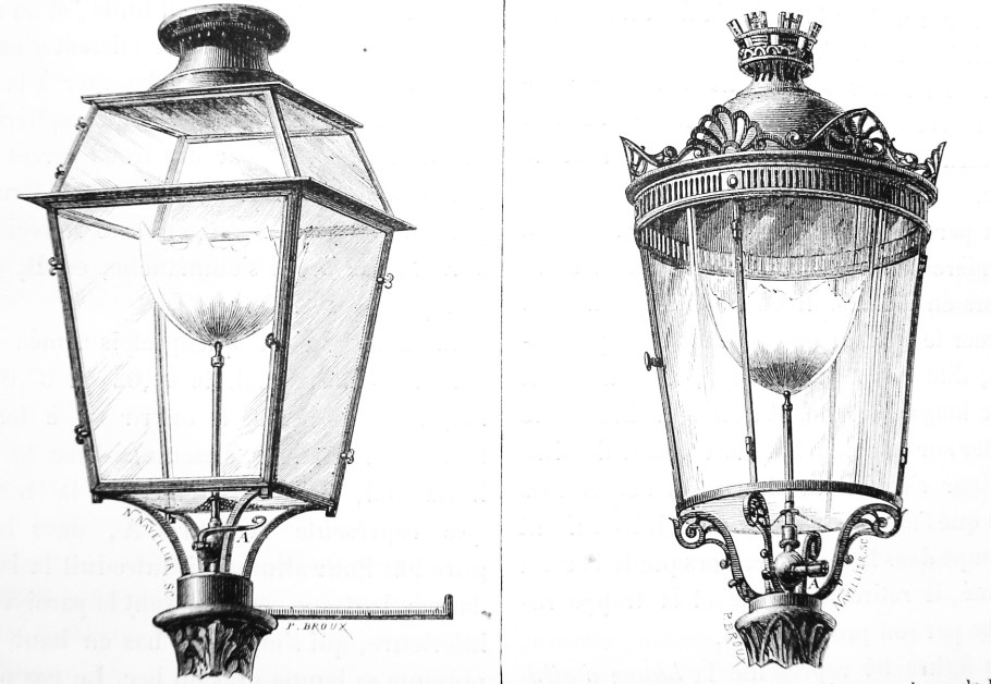 Соболевский газовые фонари