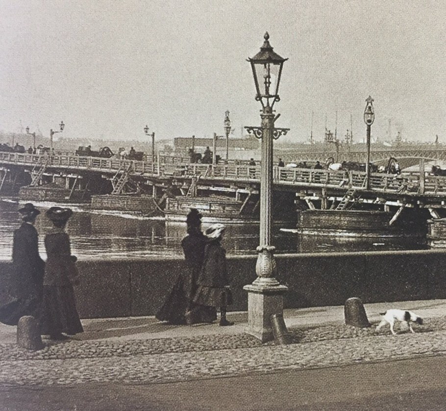 "Фонарщик", Пауль Фишер.