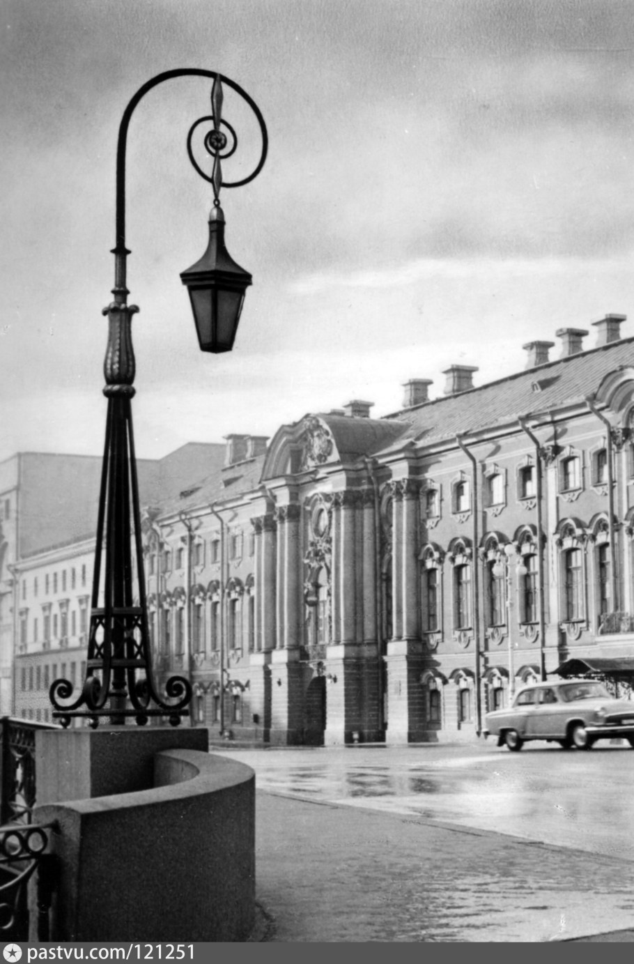 Советские уличные фонари