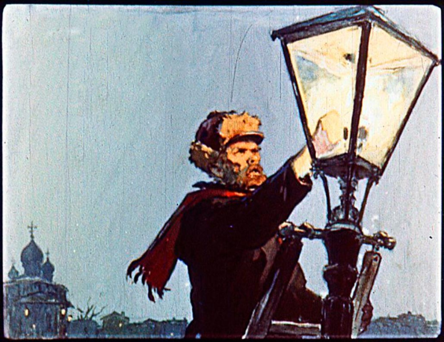 Фонарный столб 19 век Россия