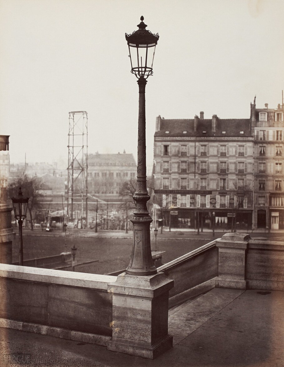 Газовые фонари на Пэлл Мэлл