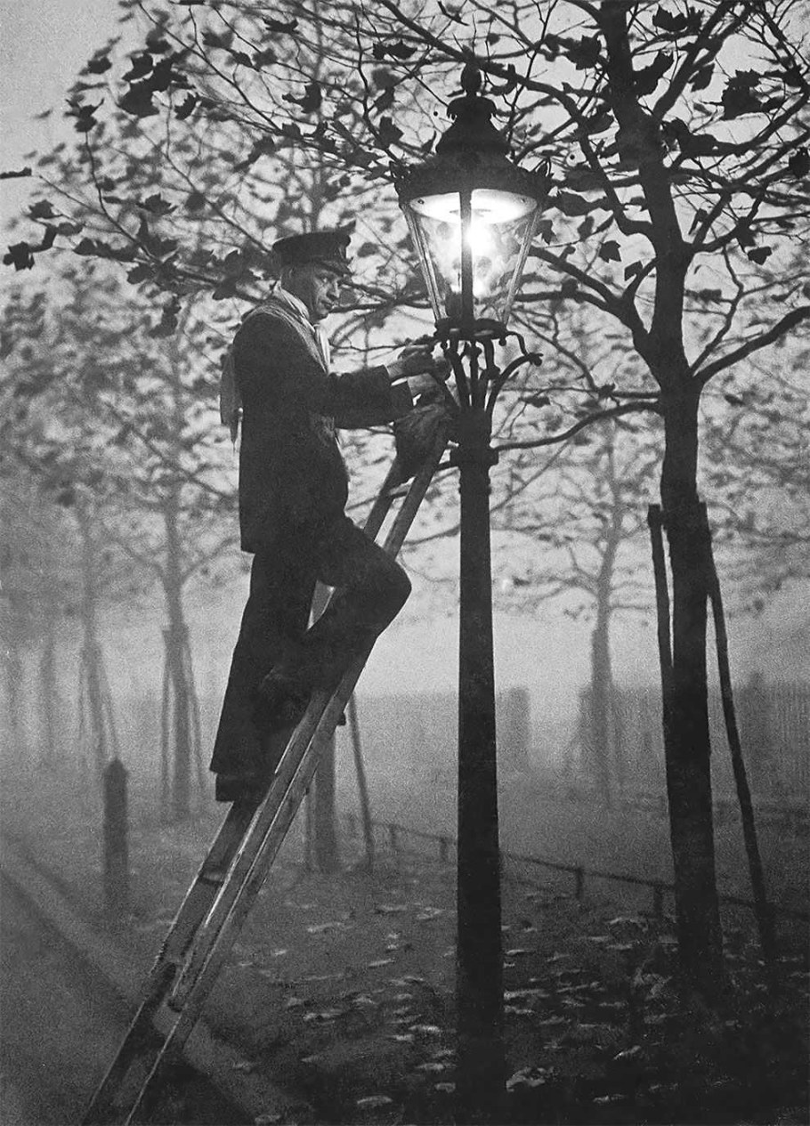 Фонарщик 18 века