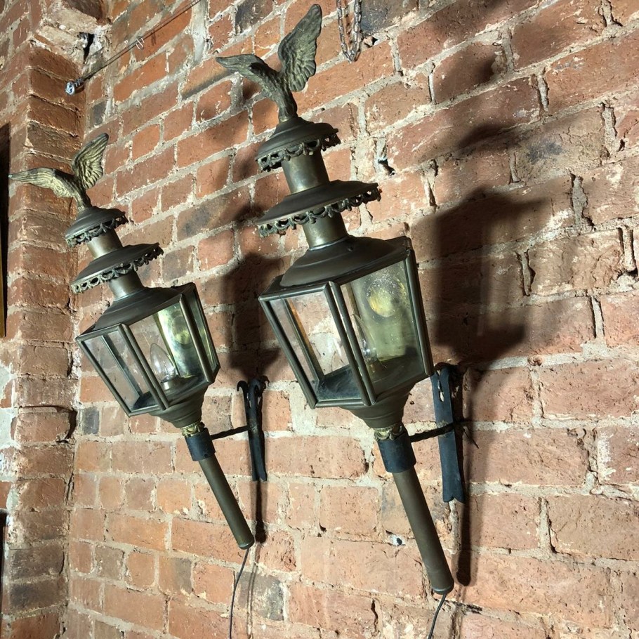 Фонари Санкт-Петербурга 19 век