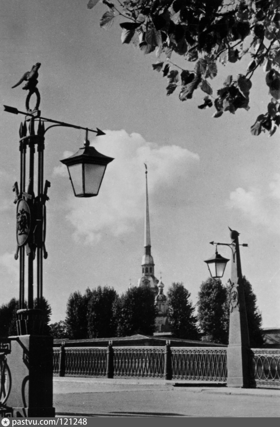 Газовые фонари в Лондоне