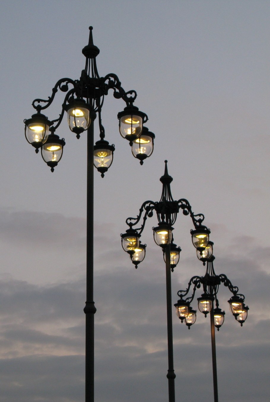 Фонари Санкт-Петербурга 19 век