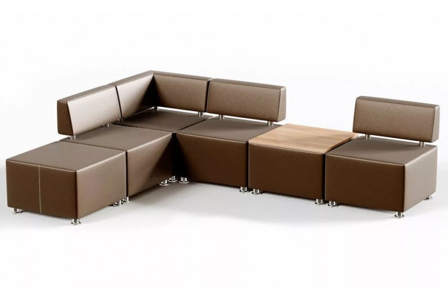 Сборный диван из секций