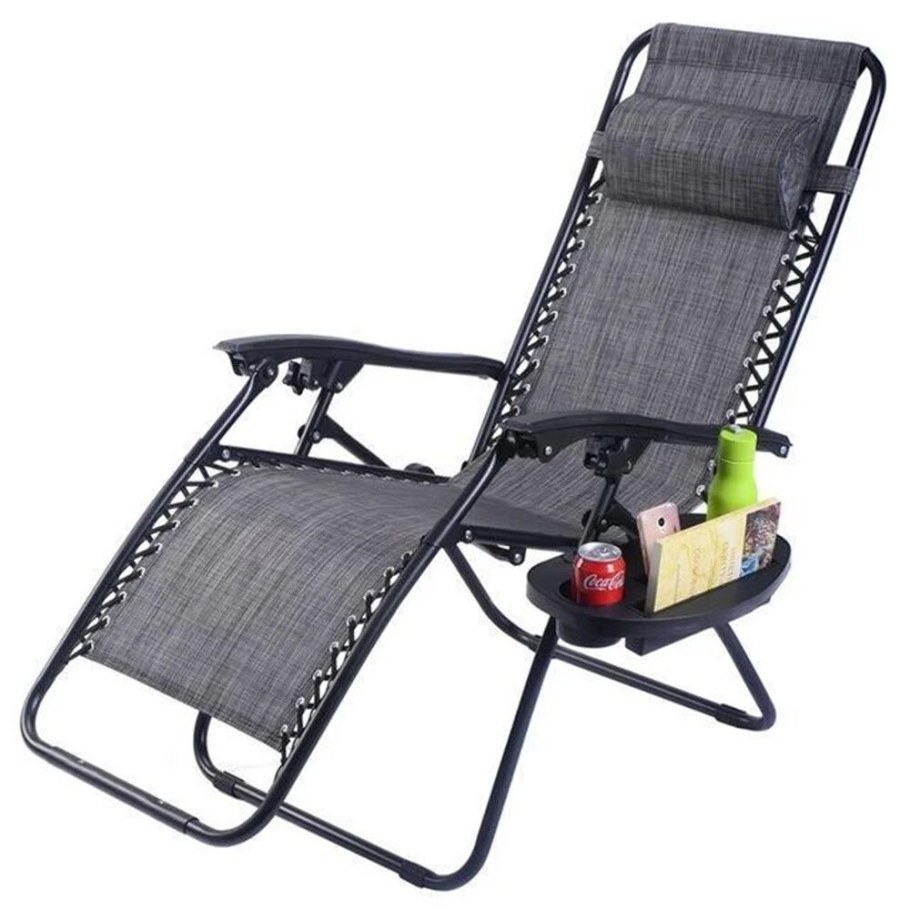 Складной стул Recliner Zero Gravity Chair