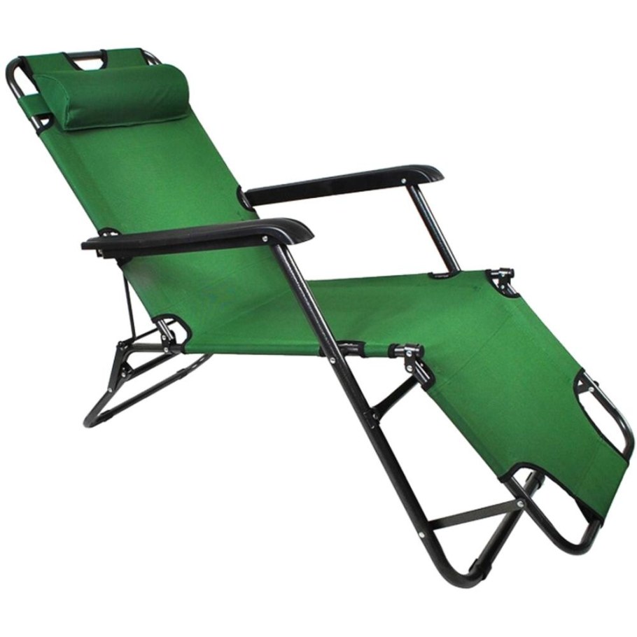 Шезлонг складной