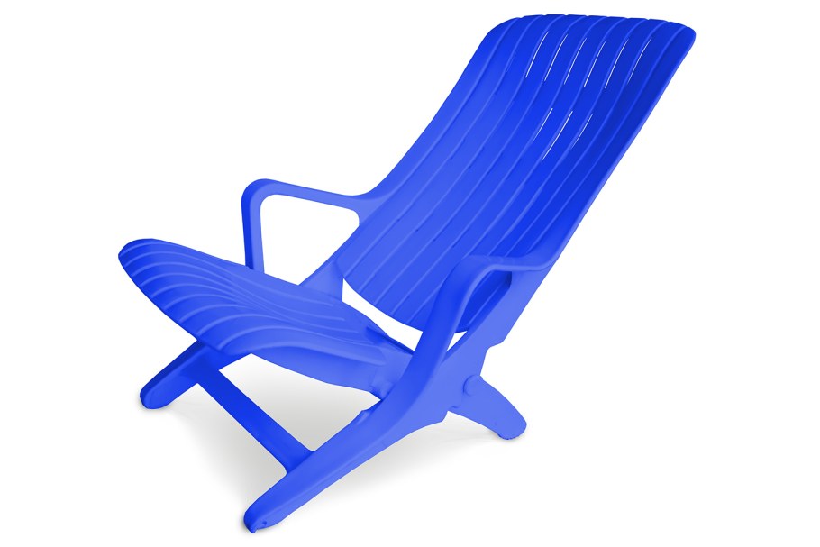 Шезлонг "стандарт пластик групп" №1