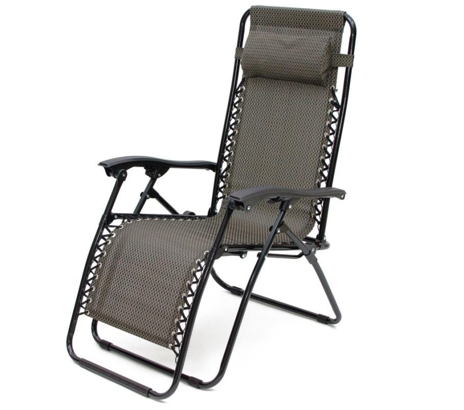 Кресло-шезлонг складное GOGARDEN "Siesta", 94x69x112 см